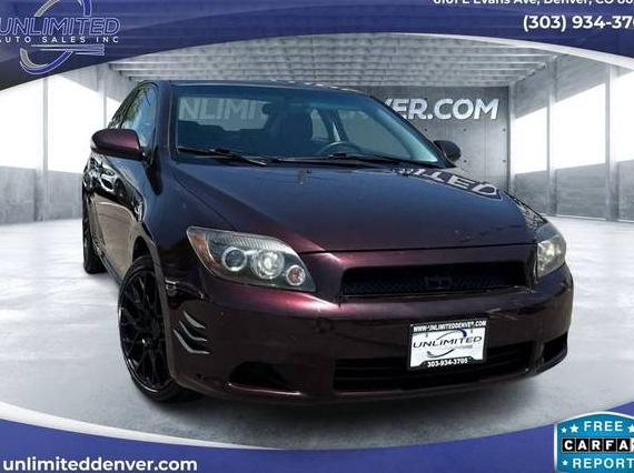 TOYOTA SCION TC 2010 JTKDE3B71A0311705 image